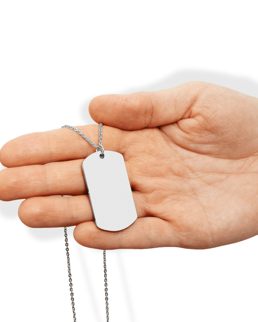 Octagon Shape Pendant Necklace