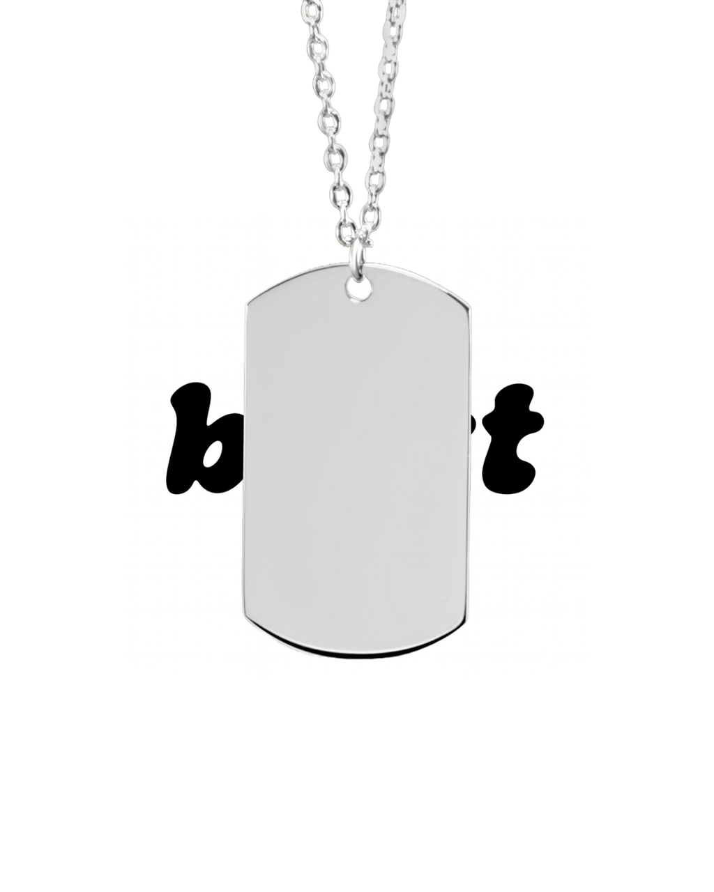 Octagon Shape Pendant Necklace