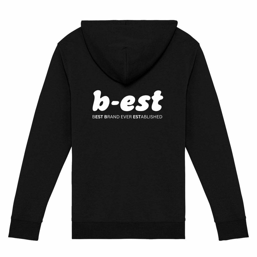 Men Heavyweight Full-Zip Hoody - back_0