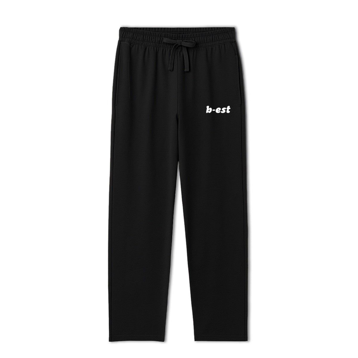 Women's High-Waisted Wide-Leg Trousers - front_0