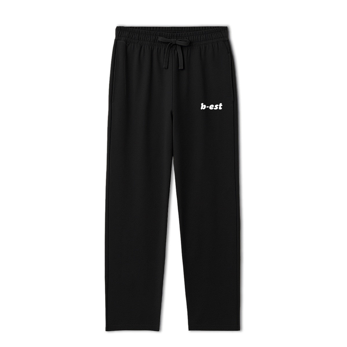 Men's Fleece Open-Hem Trousers - front_0