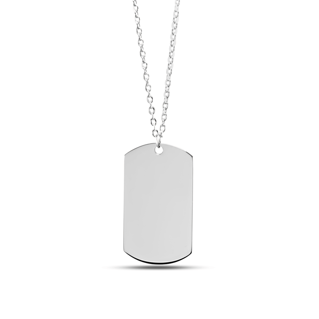 Octagon Shape Pendant Necklace
